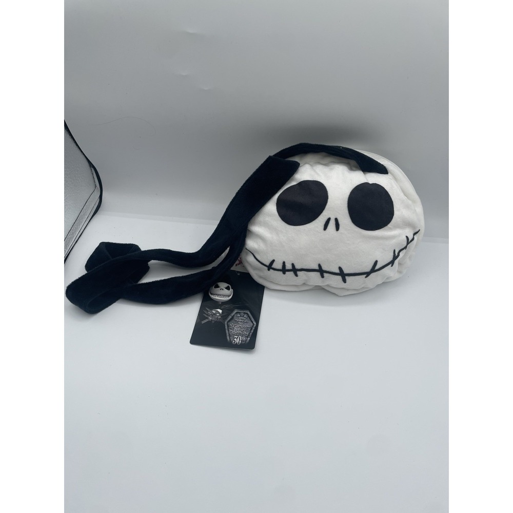 Nightmare Before Christmas‎ Jack Skellington Kids Purse NWT Halloween Plush